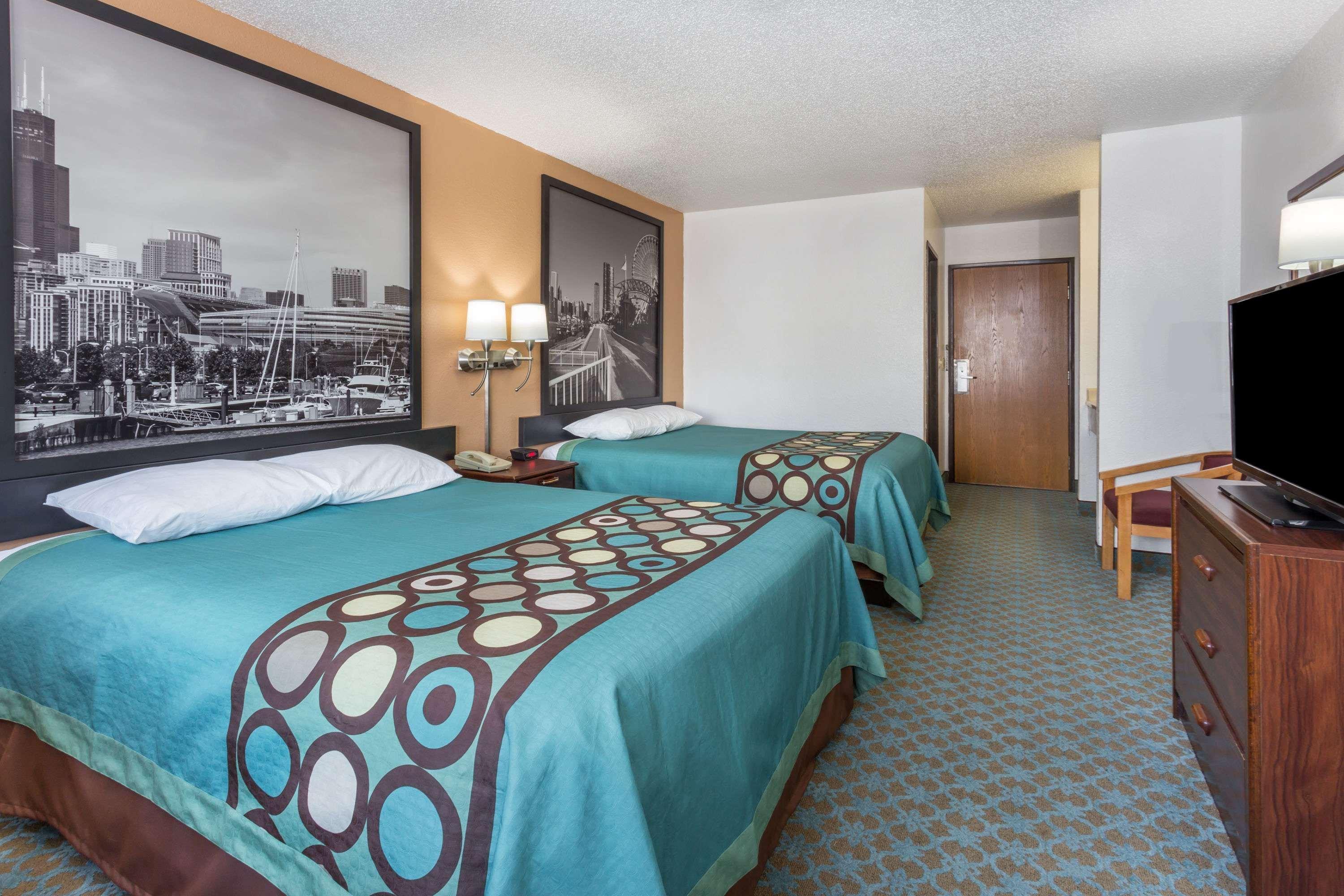 Super 8 By Wyndham Bourbonnais/Kankakee Area Esterno foto