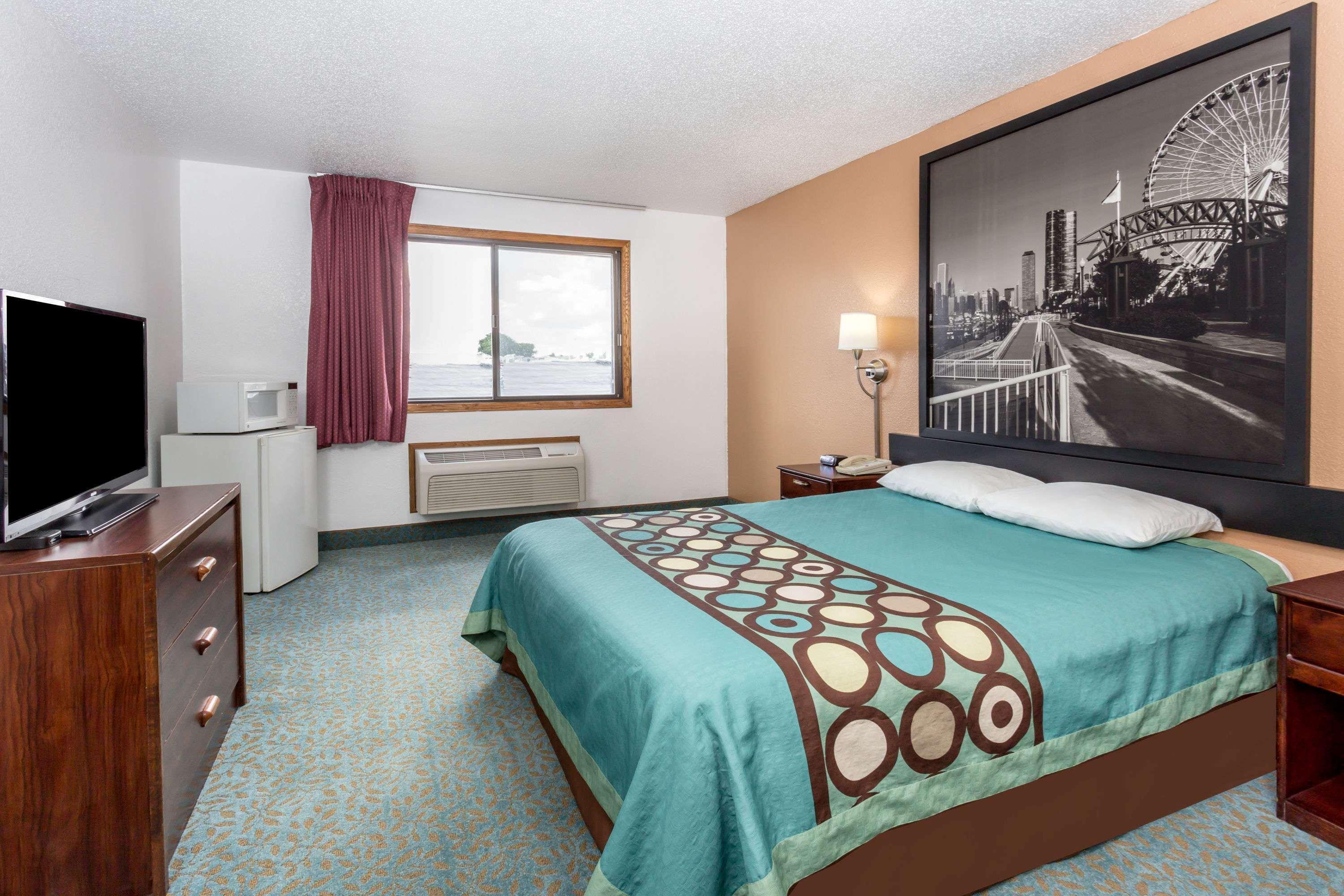 Super 8 By Wyndham Bourbonnais/Kankakee Area Esterno foto